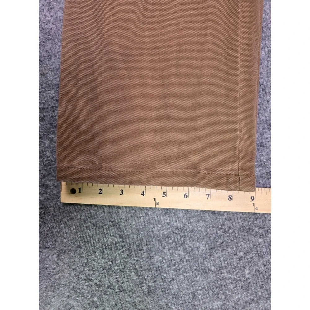 Wah Maker Frontier Canvas Pants Mens 32 Buckle Back Suspenders Old West USA